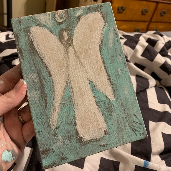 3 piece canvas set. “God is Love” series. - Picture 2 of 4